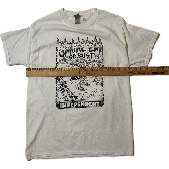*RARE* Independent Thrasher Skateboarding Death Race Invitational Shirt Sz M - Picture 5 of 6